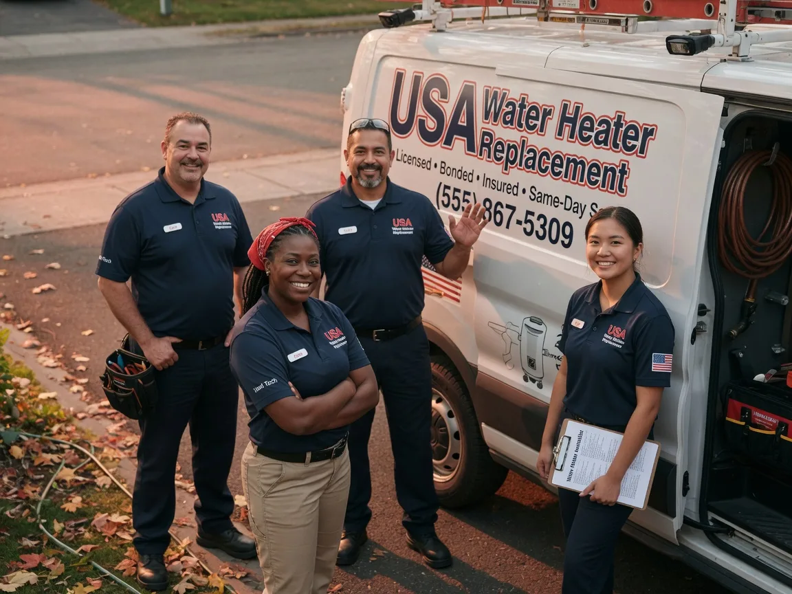 Water Heater Replacement company in Watauga, SD